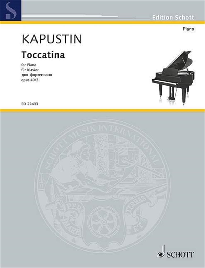 Toccatina op. 40/3